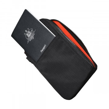 Zip Travel Wallet -  Store your travel essentials efficiently with this all-in-one Zip Travel...
