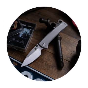 Scapegoat Street Knife:  The Scapegoat Street has all the Chaves ethos, but a sleek drop/clip point blade with large finger choil makes it...