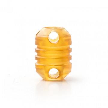 Ultem™ EDC Bead:  Dango Ultem EDC Bead in Ultem, also known as polyetherimide (PEI), is a transparent high-performance polymer that...