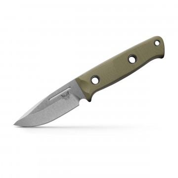 Mini Bushcrafter Knife:  Wilderness survival can hinge on the tools you carry and the Mini Bushcrafter is a fresh take on the classic outdoor...
