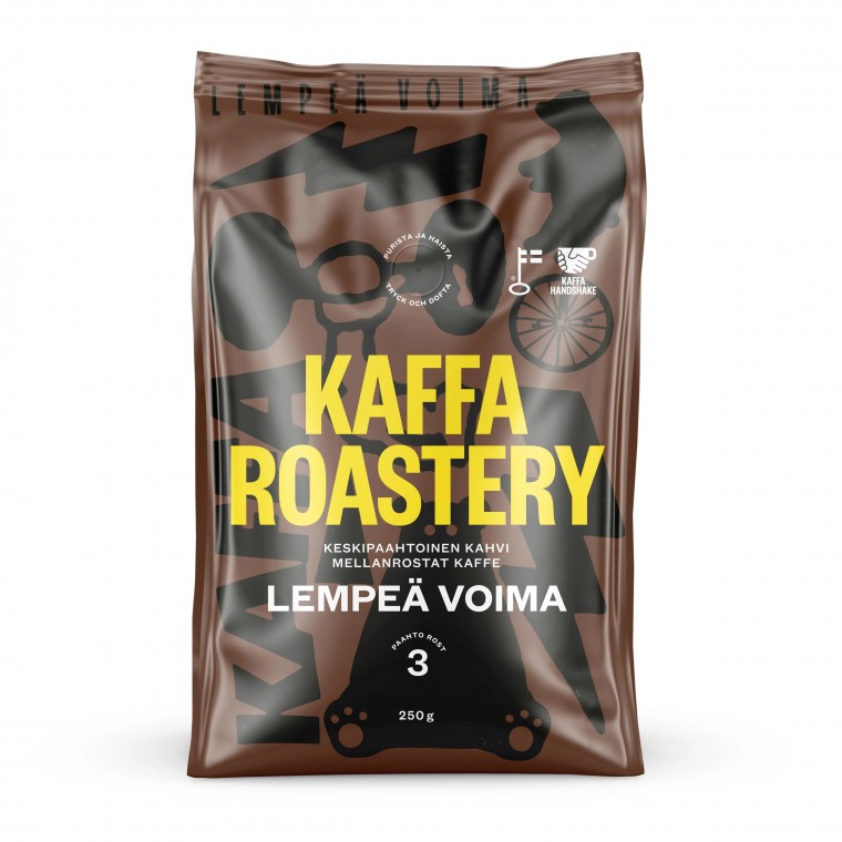 Kaffa Roastery Lempeä Voima Coffee