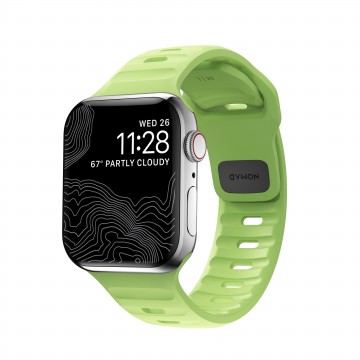 Sport Band Glow 2.0 -   In daylight, Glow 2.0 is a classic pale green. Turn the lights off, and the...