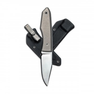 Ti Lookout Fixed Blade Knife: 