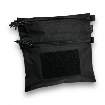 SAPX Special Applications Pouch:  SAPX Special Applications Pouch features dual deep pockets with Jumbo #10 zippers for both ease of use and extreme...