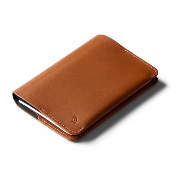 Notebook Cover:  This premium leather cover keeps your big ideas safe in a delightfully small package, and doubles as a minimalist...