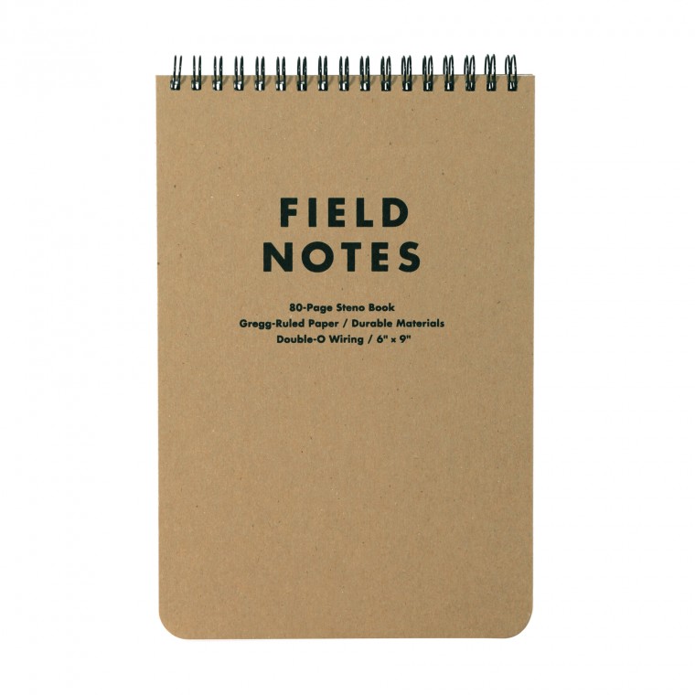 Field Notes Steno Book Notizbuch