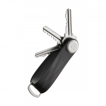 Key Organiser Active Schlüsselanhänger:  Mit dem Orbitkey-Schlüsselanhänger hörst du kein Schlüsselgerassel mehr. Der Schliessmechanismus hält alle Schlüssel...