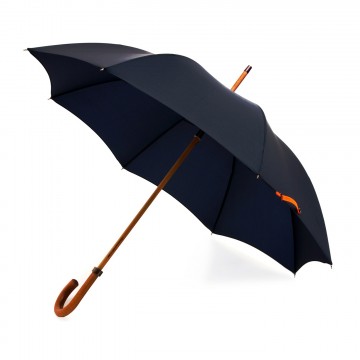City Gent Regenschirm:   Der Schirm London Undercover City Gent Lifesaver hält den Regen klassisch britisch zuverlässig ab. Rattanholzgriff...