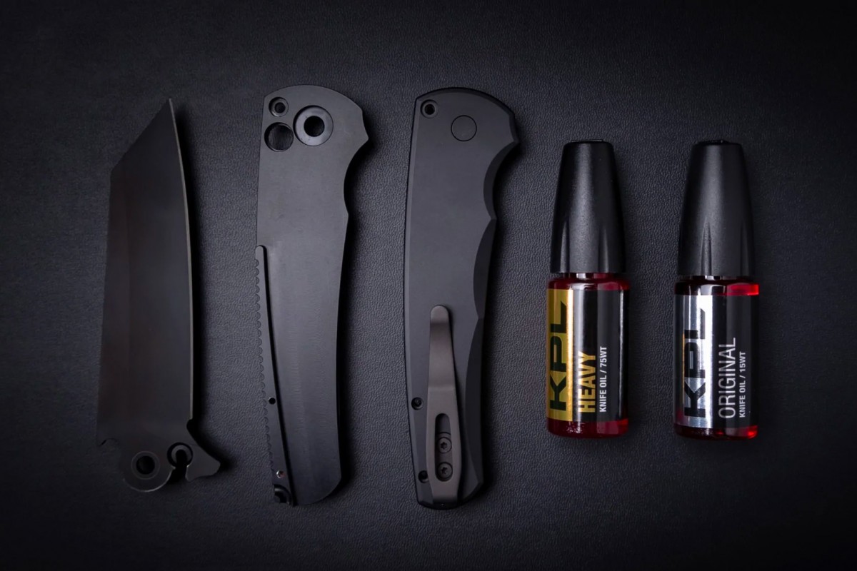 KPL Knife Lube Set – Original & Heavy - Magna Knives