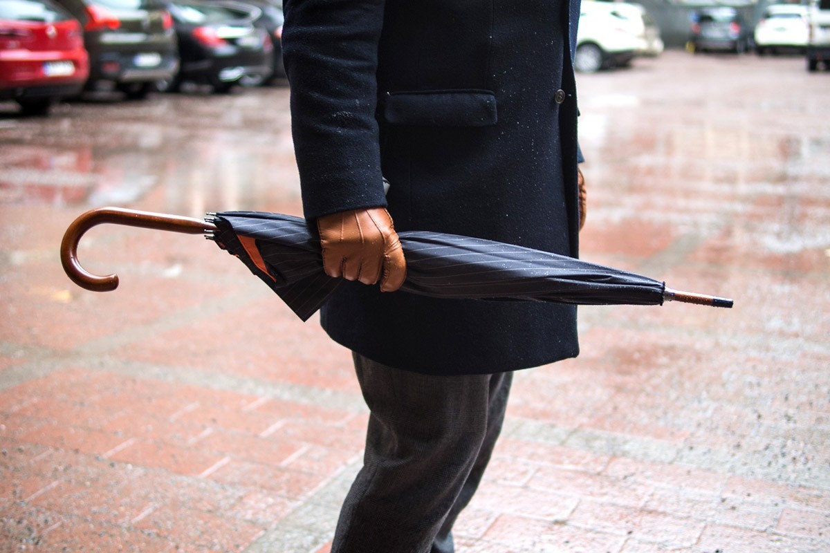 London Undercover - British Umbrellas for Gentlemen - Mukama